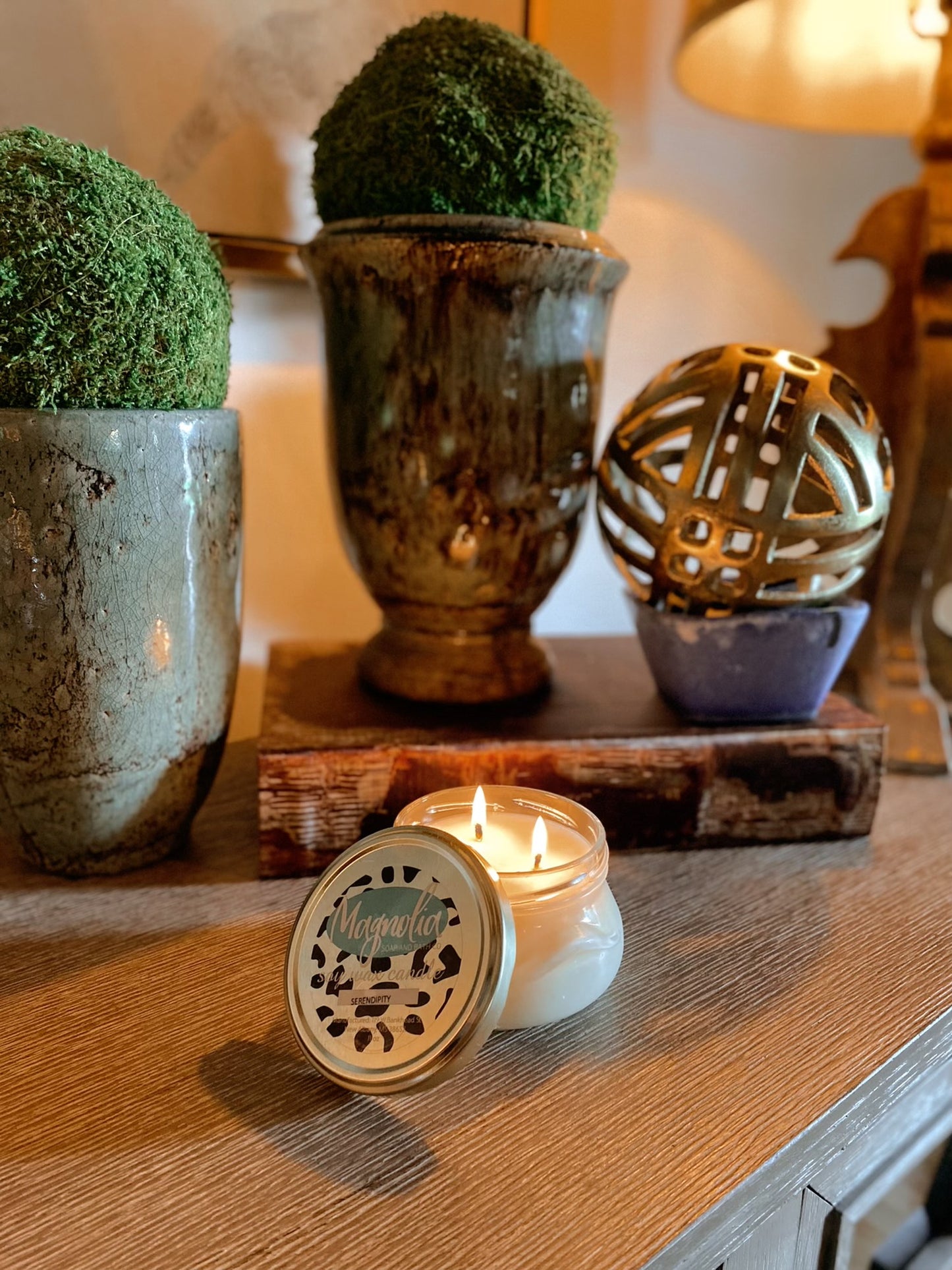 Soy Candles - Spring Line