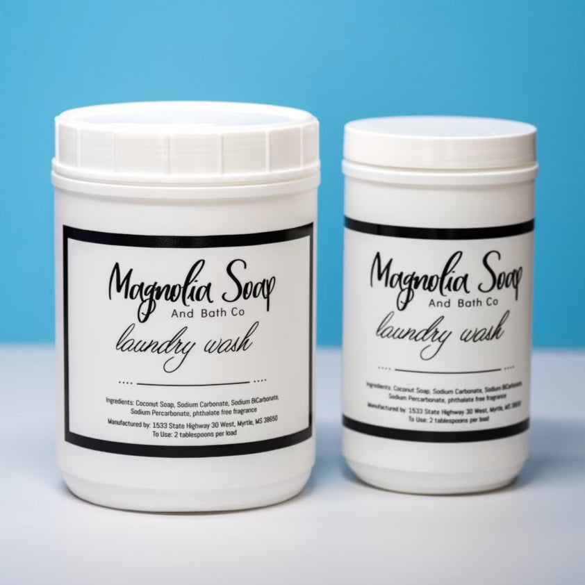 Magnolia Soap & bath - Laundry Wash