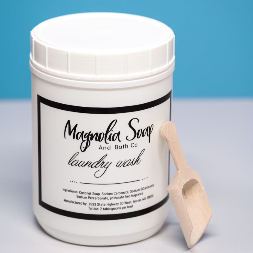 Magnolia Soap & bath - Laundry Wash