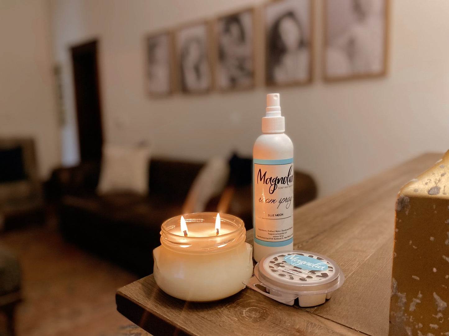 Soy Candles - Spring Line